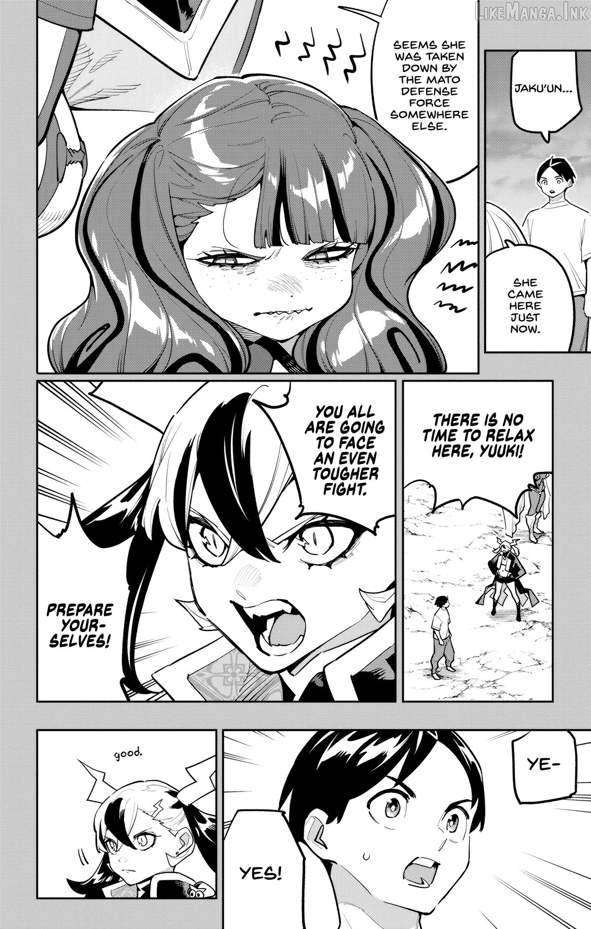 Chained Soldier, Chapter 186 image 04